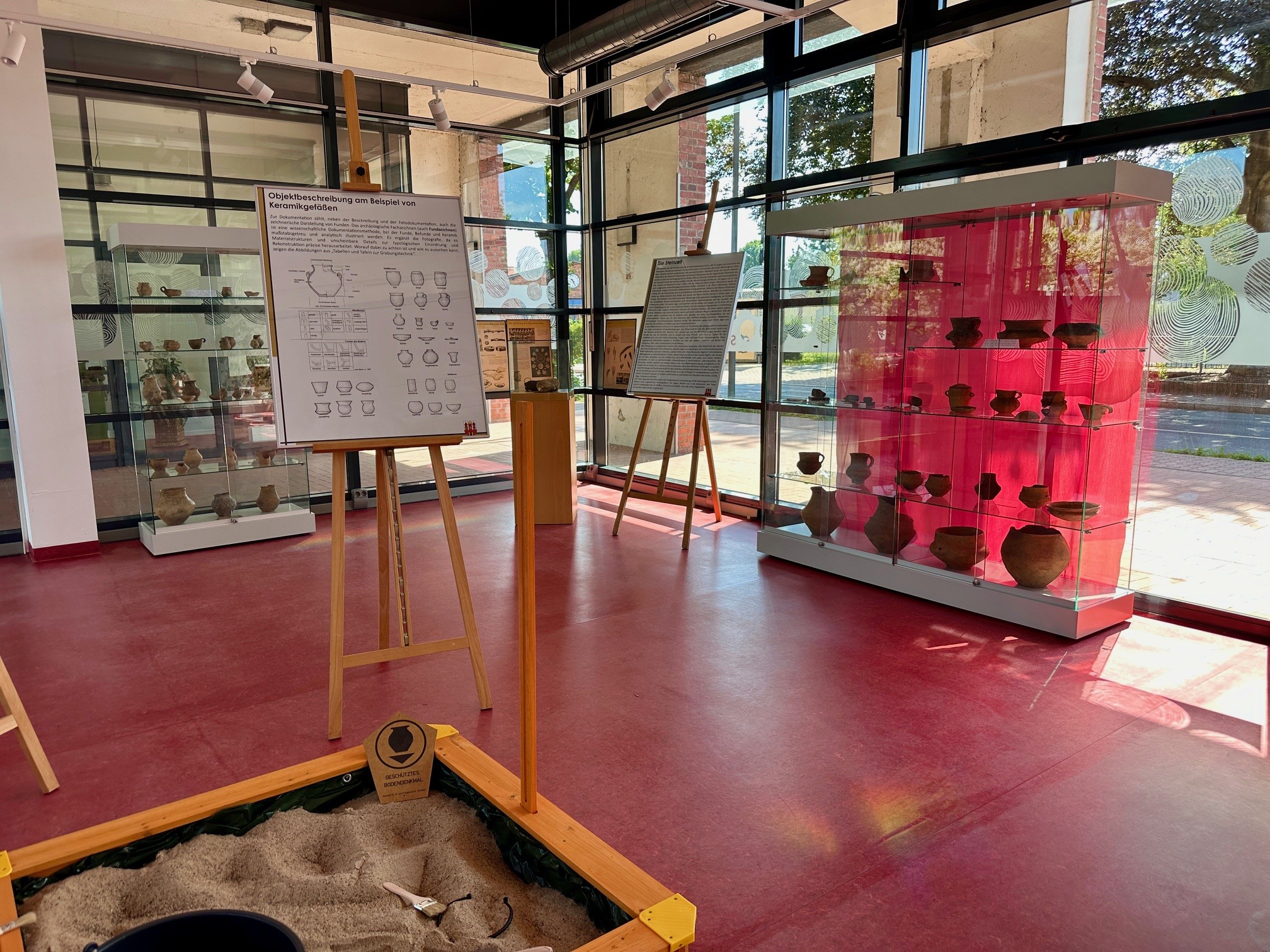 Bild fur Sonderausstellung   Archaologie und Bodendenkmalschutz