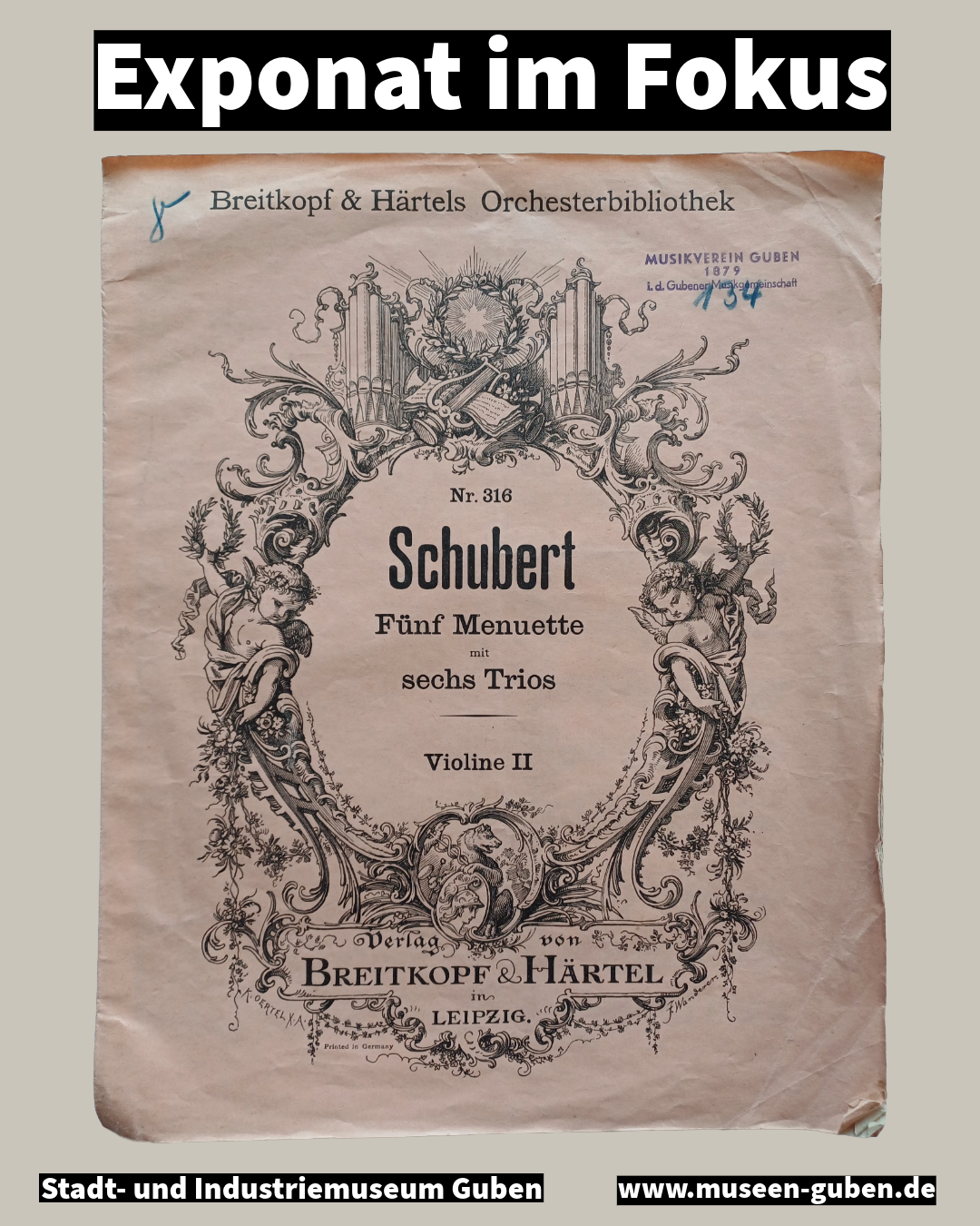 Exponat i. Fokus Februar