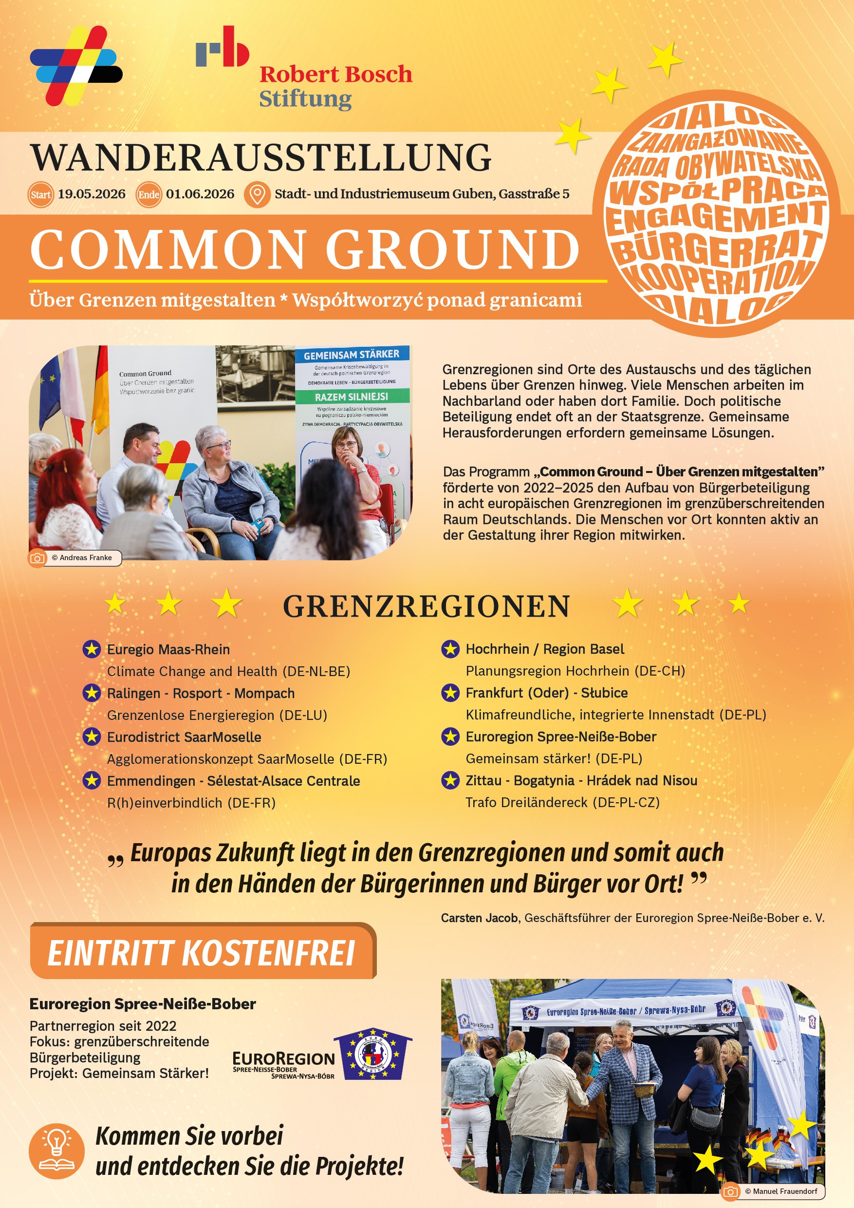 Plakat Common Ground