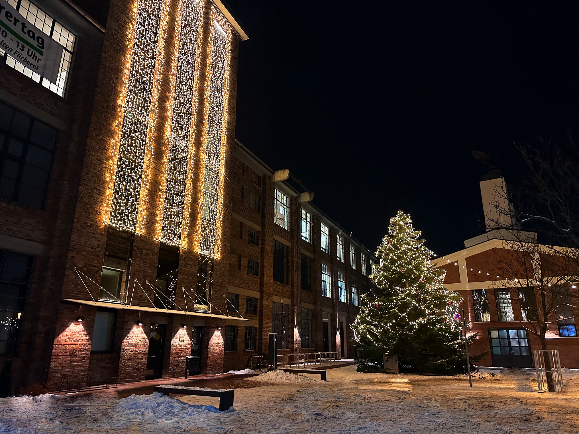 Weihnachten Stadt Guben